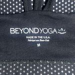 Beyond Yoga  Spot on Bra Strappy Black White Dot Sport Bra Size Medium Photo 4