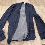 Gap  navy blue zip sup sweatshirt  Photo 0