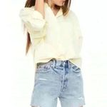 Pistola  SLOAN OVERSIZED BUTTON DOWN SHIRTButter Yellow Photo 1