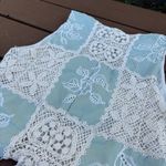 Sofie the Label Mariana Tie Vest Top | Size S Green Photo 3