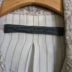 Raquel Allegra linen cargo blazer Gray Size 2 Photo 4