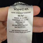 Vince  Elegant Black Blouse Photo 4