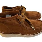 Free People  Ashton Moccasin Chukka Ankle Boots Women's Size 38 Tan Leather NEW Photo 0