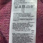 Old Navy Pink Color Block Crew Neck Sweater Size Medium Soft Feminine Cozy Girl Photo 3