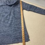 eight eight eight  Woman’s Sz Large Cowl Neck Tunic Length Sweater Photo 9