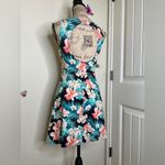 PINK - Victoria's Secret  Tropical Print Cut Out Back Dress Size Small Photo 10