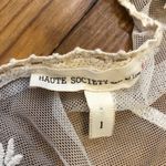 Haute society Lace open Swim Cover Up one Size Photo 3