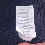 J.Crew Navy Blue Sweatshirt with Embroidered Flowers Photo 7