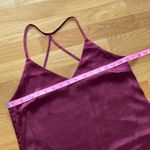 Active USA Burgundy Slip Dress Photo 7