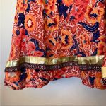 Anthropologie RD + Koko Floral Jacinto Peasant Dress S Photo 9