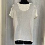 Anthropologie  EMBROIDERED T-Shirt Sz: S Photo 2