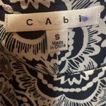 CAbi 314 Navy Floral Twirl dress Photo 1