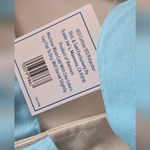 Trader's Joe blue Pastel Mini TOTE bag NEW Photo 2