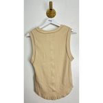 Free People We The Free Kate Tee in Bleached Sand Size Large Photo 8