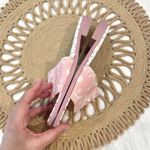 Hill House The Summer Slide Sandals Pink Embroidery Flats Size EU 35 Photo 6