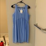 Zenana Boutique Blue Sleeveless Dress Photo 1