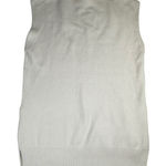 Magaschoni  White Sleeveless Sweater Vest  Size Medium Photo 0