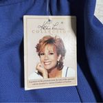 NWT Vintage Kathie Lee Collection Royal Blue Midi Skirt Size 12 Photo 8