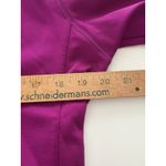 Nike 1/2 Zip Hoodie Sweatshirt Size M Magenta Fleece Lined Athletic 411481-611 Photo 10