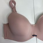Nautica EUC  women’s light pink molded cup padded‎ underwire adjustable strap bra Photo 1