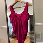 Catalina  Vibrant Pink One Piece Swimsuit Photo 3