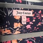 Juicy Couture  Navy Blue and Pink Floral Dress Photo 2