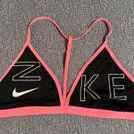Nike  Women’s Logo Print Triangle Bikini Top Photo 2