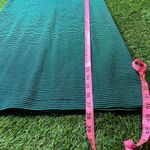 Talbots  Green striped dress with 3/4 sleeves Size Small Photo 3