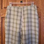 SheIn Women's Plaid Dress Pants Multicolor Size S Casual Trousers Photo 2