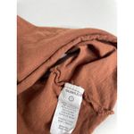 Talentless  Women’s Ultra Crop Raw Hem Tank Top Brown Size Small Photo 3