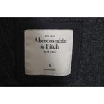 Abercrombie & Fitch Womens Gray Gray Wool Pullover Scoop Neck Sweater Top Size M Photo 2