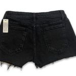 Arizona Jean Company NWT Black Legend Denim Jean Shorts Cutoff Fringe 2.5” inseam New Arizona Jean Co Photo 3