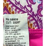 Antonio Melani Estilo Bikini Swim Skirt & Top Pink Paisley M Medium Bathing Suit Photo 6