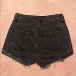 Garage  Denim Black Mom Shorts Photo 2