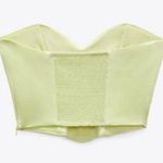 ZARA  Satin Effect Corset Top Photo 3