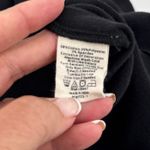 The Normal Brand Puremeso Split Side Overshirt Black High Photo 9