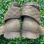 Rock & candy Brown Quilted Lace Photo 2