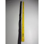 American Eagle  Outfitters Black gray Ribbon Belt Rhinestone Buckle Casual Photo 3