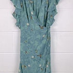 Anthropologie feather bone women’s Osuna mini wrap butterfly tunic dress size XS Photo 0