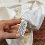 POLO GOLF WHITE & NAVY QUARTER ZIP PULLOVER TENNIS COUNTRY CLUB Size L Photo 4