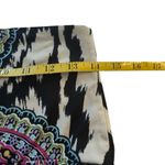 Sunny Leigh Maxi Skirt Small Mixed Print Zebra Animal Boho Gypsy Stretch Artsy Photo 5
