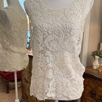Adiva Crochet Lace Tank Top Photo 0