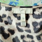 Joie  100% Silk Leopard Print Animal Print Blouse Workwear Career Office S Photo 2