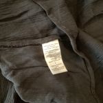 Frye Ladies Button Front casual fall sleeveles long Midi maxi Dress black New S Photo 3