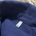 Navy Blue Button Photo 3