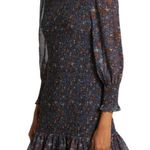 Veronica Beard  Farha Smocked Mini Dress Photo 4