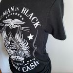 Zion Rootswear Johnny Cash graphic T-shirt Photo 6