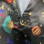 Diane Von Furstenberg  DVF Color Authority Womens Large L Satin Vest Fashionista Photo 1