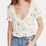 Free People  Full Bloom Embroidered Top Photo 0
