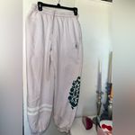 Free People Movement NWT FP Movement Women's All Star Logo Pants In Rose Quartz Combo $98 Retail Photo 5